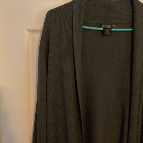 Charcoal Grey Cardigan/Duster - Picture 3 of 5